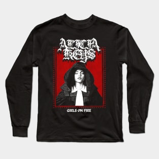 Alicia Metal Long Sleeve T-Shirt